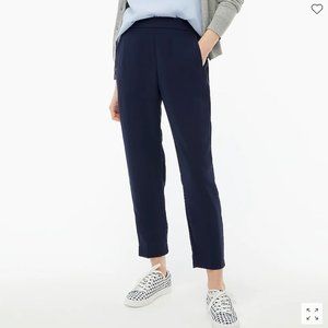 JCrew Factory Jamie pant with elastic waist